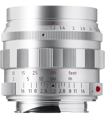 Amazon | LIGHT LENS LAB Mマウント 50mm F1.5 Z21 単焦点レンズ フル